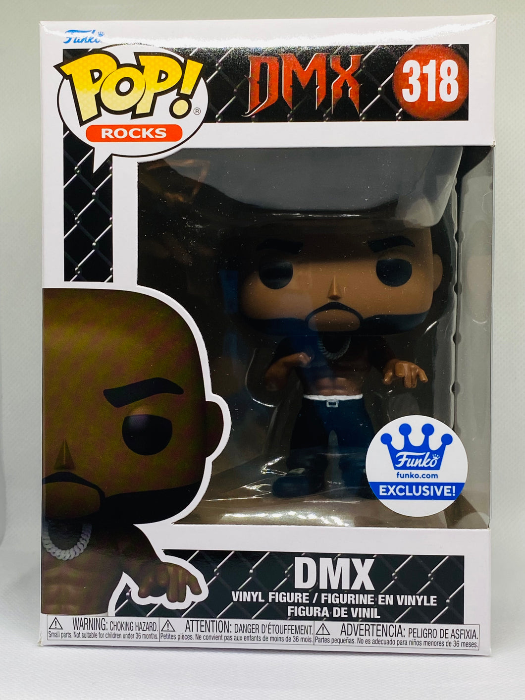 DMX 318 DMX Funko Shop Exclusive Funko Pop