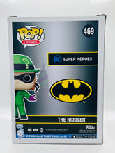 Load image into Gallery viewer, The Riddler 469 Batman LA Comic Con 2022 Show Exclusive Funko Pop
