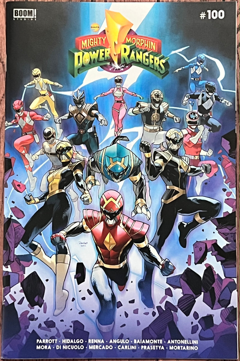 Mighty Morphin Power Rangers #100 (2022) Milestone issue – Camel Comics