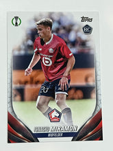 Load image into Gallery viewer, 2023/24 Topps UEFA Club Competitions Trading Cards - Choose your card
