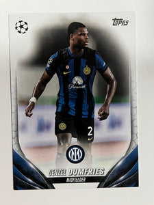 2023/24 Topps UEFA Club Competitions Trading Cards - Choose your card