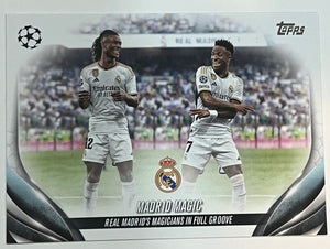 2023/24 Topps UEFA Club Competitions Trading Cards - Choose your card