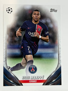 2023/24 Topps UEFA Club Competitions Trading Cards - Choose your card