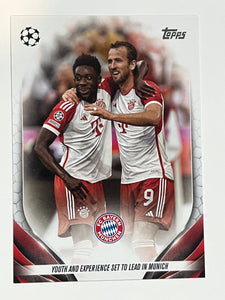 2023/24 Topps UEFA Club Competitions Trading Cards - Choose your card