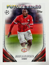 Load image into Gallery viewer, 2023/24 Topps UEFA Club Competitions Trading Cards - Choose your card
