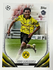 2023/24 Topps UEFA Club Competitions Trading Cards - Choose your card