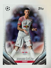 Load image into Gallery viewer, 2023/24 Topps UEFA Club Competitions Trading Cards - Choose your card
