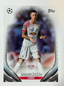 2023/24 Topps UEFA Club Competitions Trading Cards - Choose your card