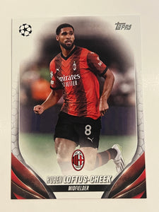 2023/24 Topps UEFA Club Competitions Trading Cards - Choose your card