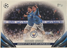 Load image into Gallery viewer, 2023/24 Topps UEFA Club Competitions Trading Cards - Choose your card
