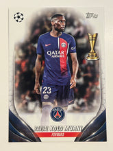 Load image into Gallery viewer, 2023/24 Topps UEFA Club Competitions Trading Cards - Choose your card
