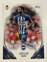 Load image into Gallery viewer, 2023/24 Topps UEFA Club Competitions Trading Cards - Choose your card
