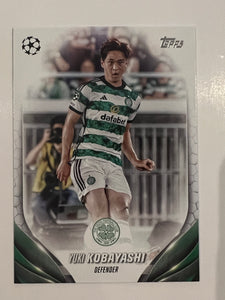 2023/24 Topps UEFA Club Competitions Trading Cards - Choose your card