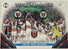 Load image into Gallery viewer, 2023/24 Topps UEFA Club Competitions Trading Cards - Choose your card
