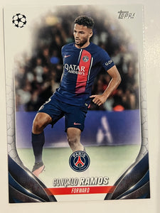 2023/24 Topps UEFA Club Competitions Trading Cards - Choose your card