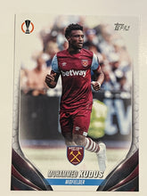 Load image into Gallery viewer, 2023/24 Topps UEFA Club Competitions Trading Cards - Choose your card
