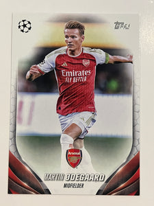 2023/24 Topps UEFA Club Competitions Trading Cards - Choose your card