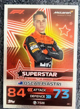 Load image into Gallery viewer, 2023 Topps Turbo Attax Formula 1 Trading Cards - Choose your Card
