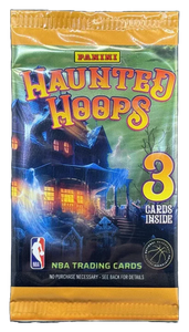 Panini 2024 Haunted Hoops NBA Basketball pack (3 cards per pack)