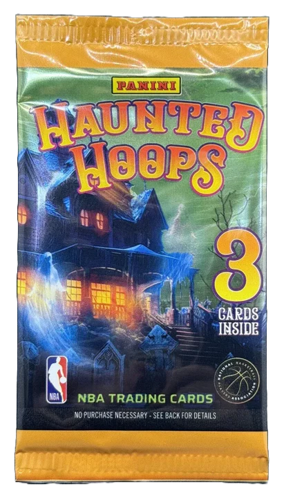 Panini 2024 Haunted Hoops NBA Basketball pack (3 cards per pack)