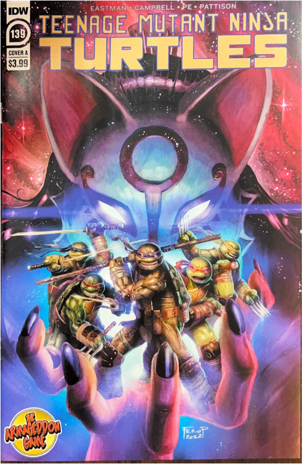 Teenage Mutant Ninja Turtles #139 (2023)