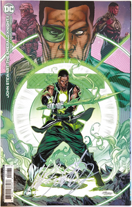 John Stewart : The Emerald Knight #1 (1:25 Caanan White & Christopher Sotomayor cover) signed by Marco Santucci