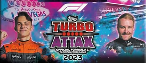 2023 Topps Turbo Attax Formula 1 Trading Cards - Choose your Card