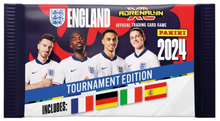 Load image into Gallery viewer, Panini England Adrenalyn XL 2024 Tournament Edition Trading Card Packs
