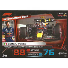 Load image into Gallery viewer, 2023 Topps Turbo Attax Formula 1 Trading Cards - Choose your Card
