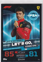 Load image into Gallery viewer, 2023 Topps Turbo Attax Formula 1 Trading Cards - Choose your Card
