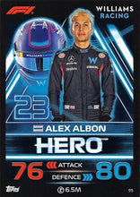 Load image into Gallery viewer, 2023 Topps Turbo Attax Formula 1 Trading Cards - Choose your Card
