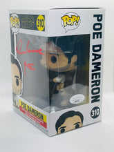 Load image into Gallery viewer, Poe Dameron 310 Star Wars Funko Pop signed by Oscar Isaac
