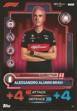 Load image into Gallery viewer, 2023 Topps Turbo Attax Formula 1 Trading Cards - Choose your Card
