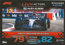 Load image into Gallery viewer, 2023 Topps Turbo Attax Formula 1 Trading Cards - Choose your Card
