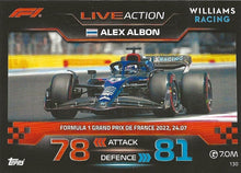 Load image into Gallery viewer, 2023 Topps Turbo Attax Formula 1 Trading Cards - Choose your Card
