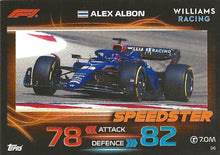 Load image into Gallery viewer, 2023 Topps Turbo Attax Formula 1 Trading Cards - Choose your Card
