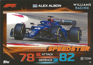 2023 Topps Turbo Attax Formula 1 Trading Cards - Choose your Card