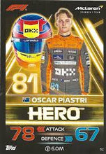 Load image into Gallery viewer, 2023 Topps Turbo Attax Formula 1 Trading Cards - Choose your Card
