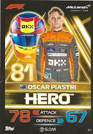 2023 Topps Turbo Attax Formula 1 Trading Cards - Choose your Card