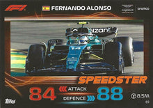 Load image into Gallery viewer, 2023 Topps Turbo Attax Formula 1 Trading Cards - Choose your Card
