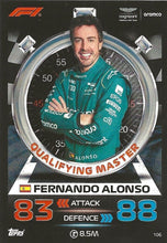 Load image into Gallery viewer, 2023 Topps Turbo Attax Formula 1 Trading Cards - Choose your Card
