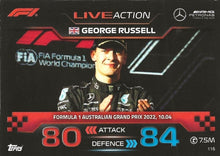 Load image into Gallery viewer, 2023 Topps Turbo Attax Formula 1 Trading Cards - Choose your Card
