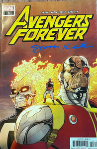 Avengers Forever #3 signed by Jason Keith