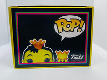 Load image into Gallery viewer, Queen of Hearts with King 1063 Disney Alice in Wonderland Black Light Funko Shop Exclusive Funko Pop
