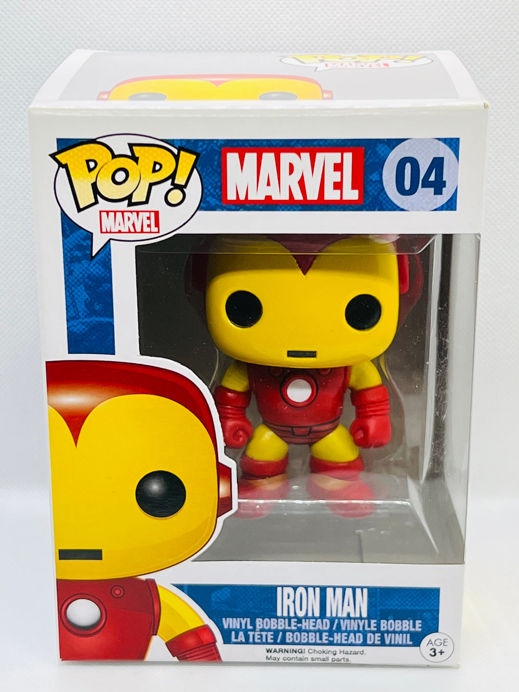 Iron Man 04 Marvel Funko Pop