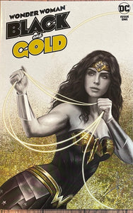 Wonder Woman Black & Gold #1 Carla Cohen Exclusive limited to 3,000