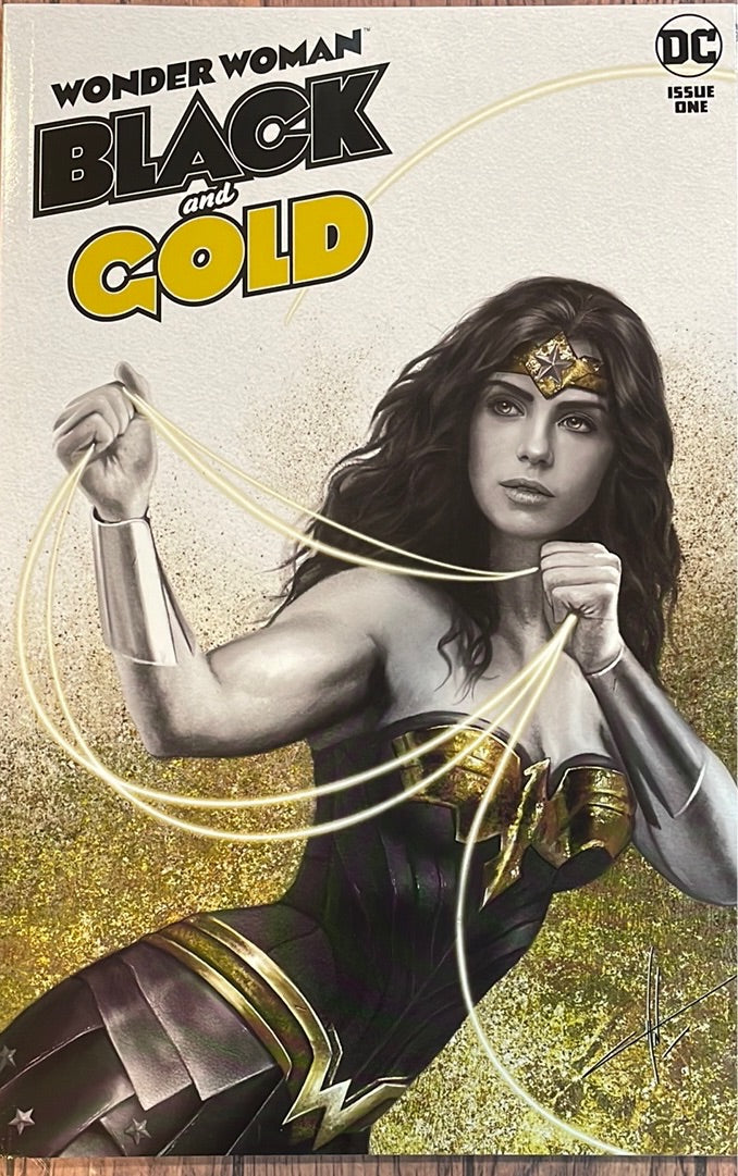 Wonder Woman Black & Gold #1 Carla Cohen Exclusive limited to 3,000