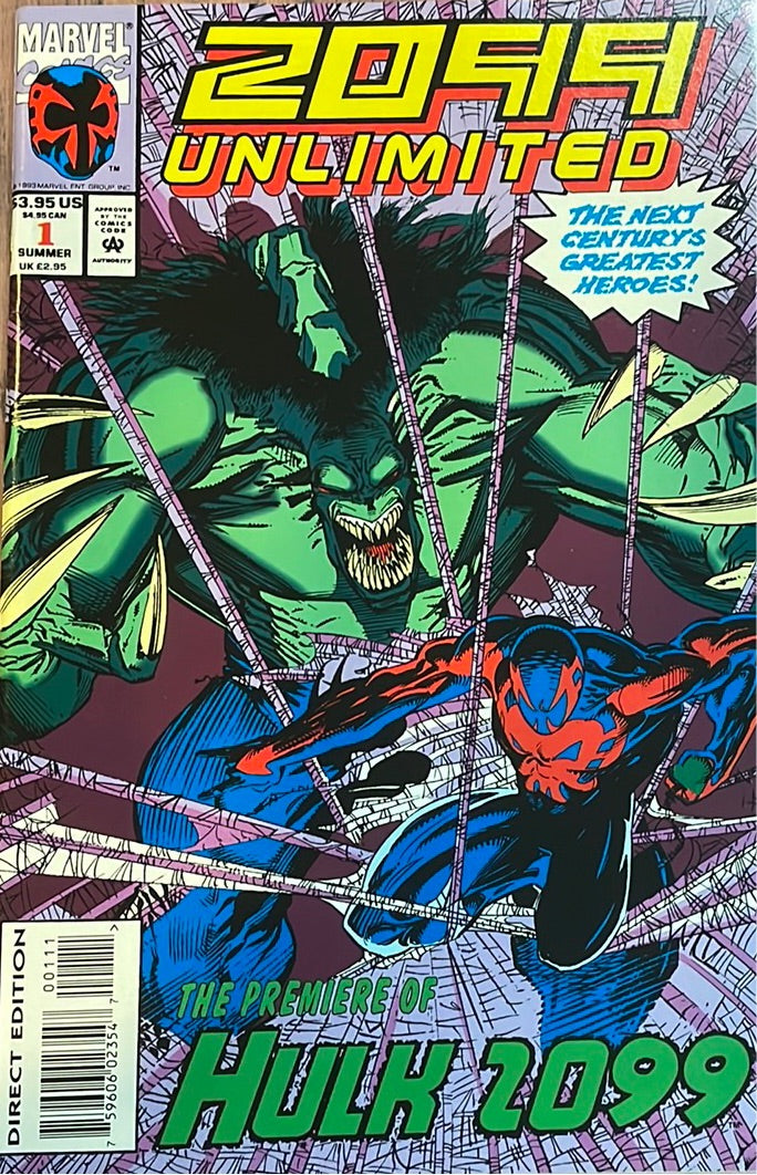 2099 Unlimited #1 (1993) Key Issue