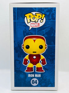 Iron Man 04 Marvel Funko Pop