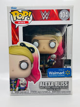 Load image into Gallery viewer, Alexa Bliss 104 WWE Walmart Exclusive Funko Pop (2)
